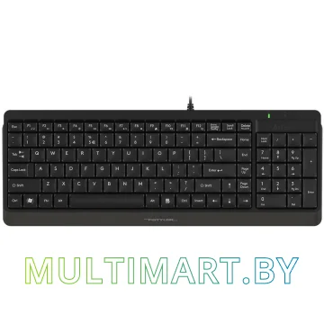 Комплект клавиатура + мышь A4Tech Fstyler F1512 (черный) картинка 2